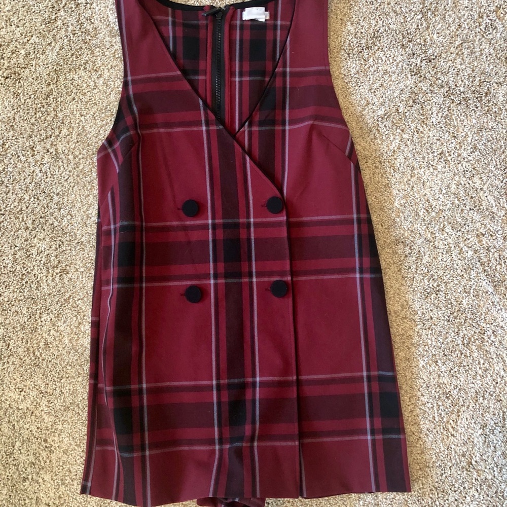 Urban Outfitters Checkered Romper
